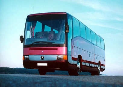 Amalfi Coast Car Rental with Driver - Coach Bus Mercedes Benz O404