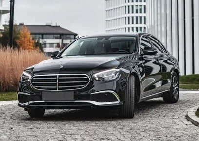 Amalfi Coast Car Rental with Driver - Executive Mercedes Benz E-Class